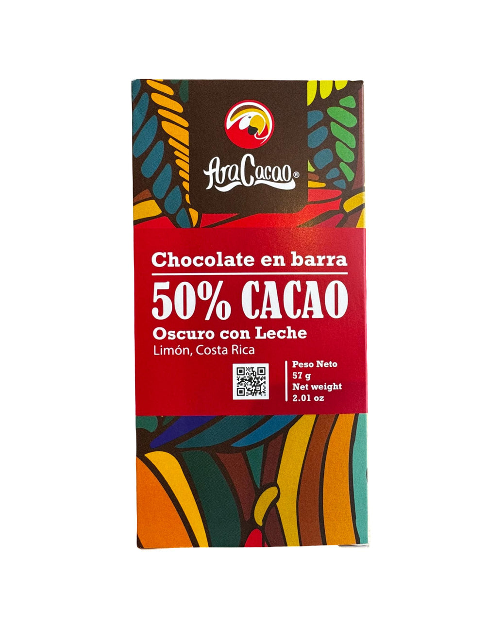 Oscuro 50% con Leche
