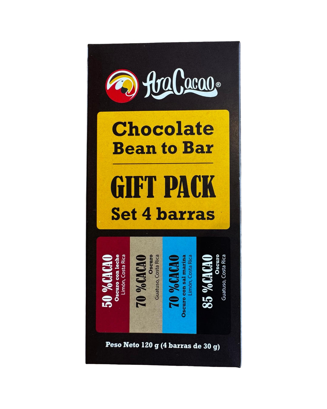 Gift Pack - 4 Barras