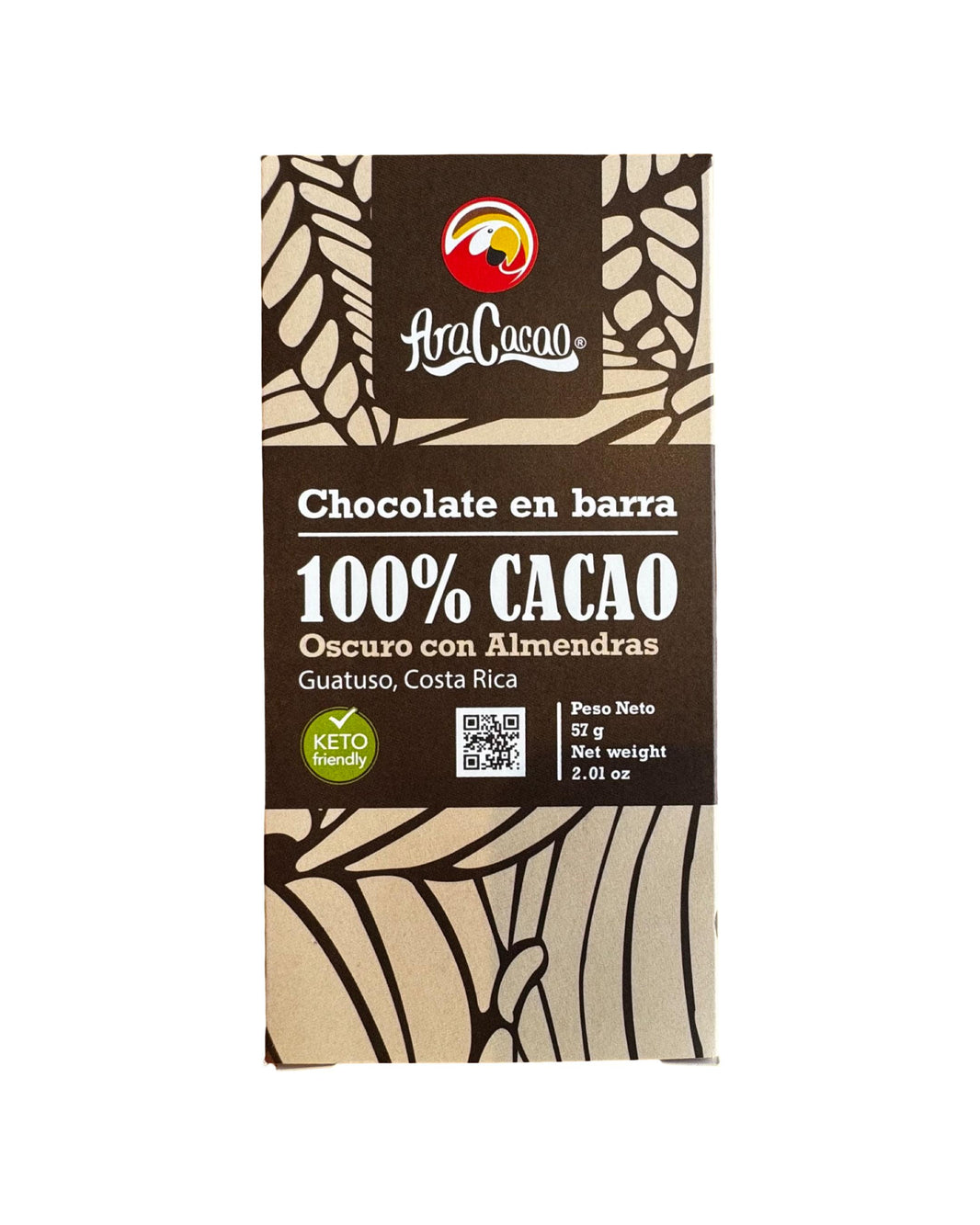 Oscuro con Almendras