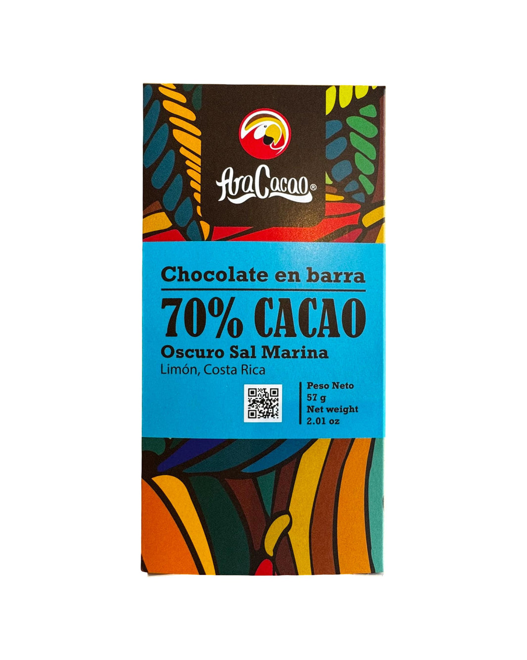 Oscuro 70% Sal Marina